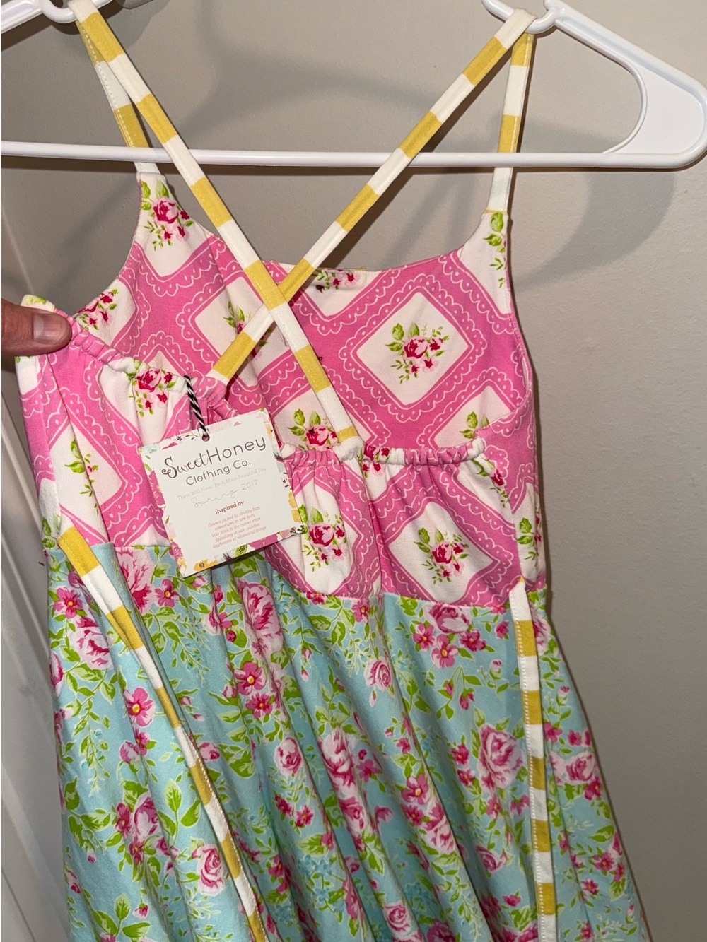 NWT Sweet Honey Dress